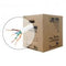 1000ft Solid UTP CAT5e (350MHz) Network Cable - FT6/CMP (Plenum) - Steren